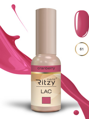Ritzy Lac CRANBERRY 61 (tpo free)